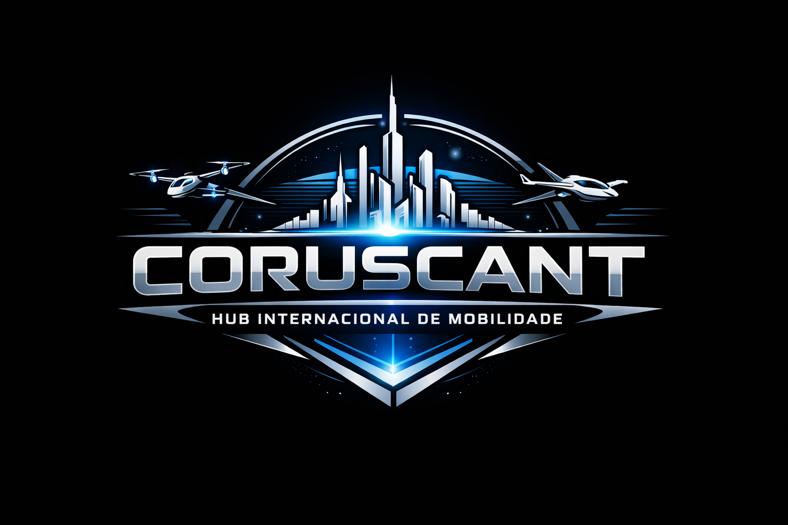 Logo futurista de Coruscant.png